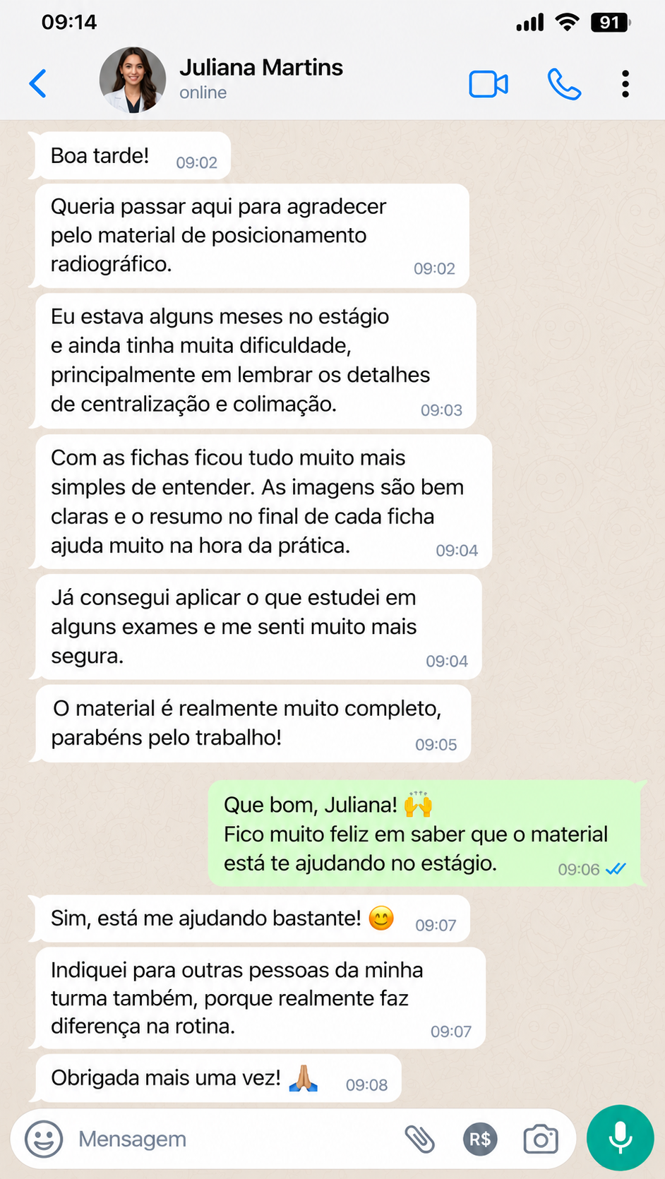 Student feedback